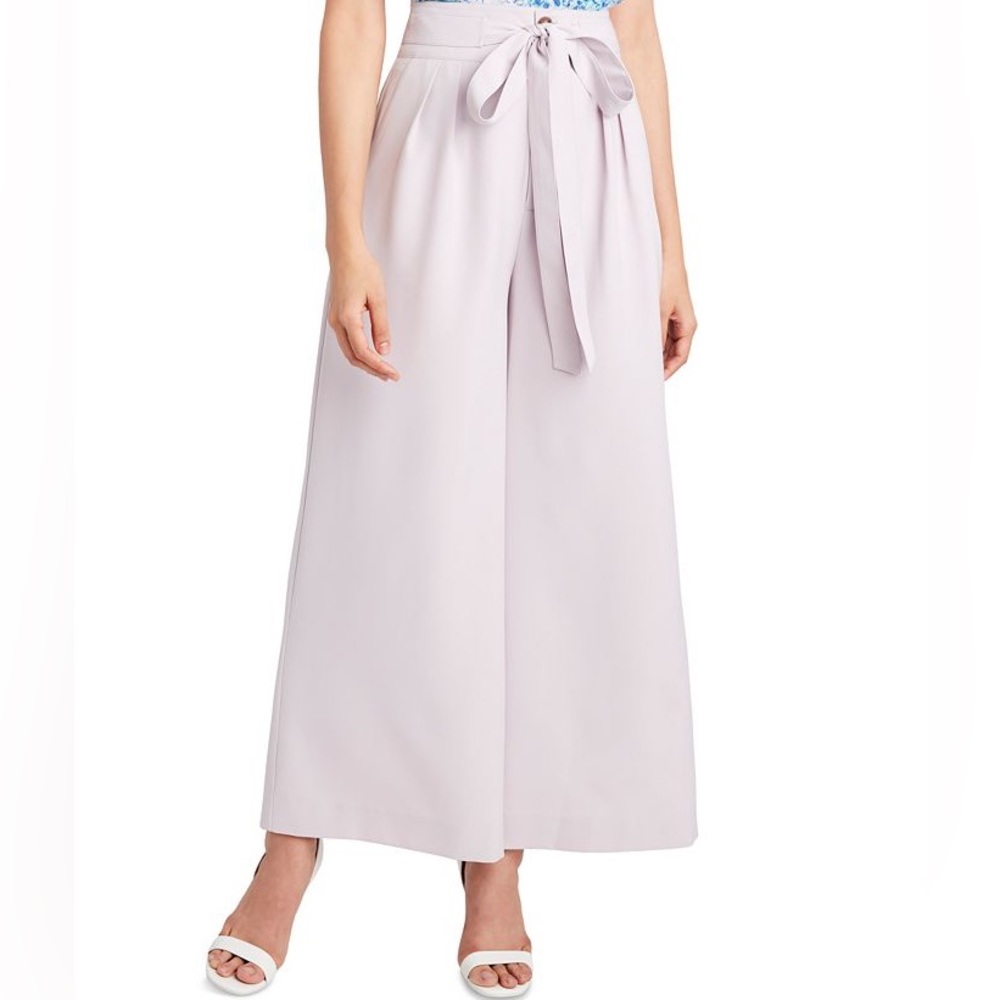 BCBGENERATION Tie-Waist Wide-Leg Pants